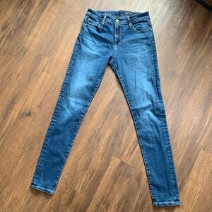 Ag Adriano Goldschmied Farrah High Rise Skinny Jeans
